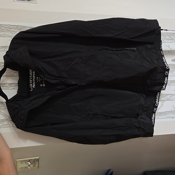 NWT Calvin Klein Hooded Rain Jacket - Picture 6 of 8